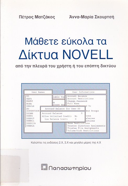 Μάθετε εύκολα τα δίκτυα NOVELL