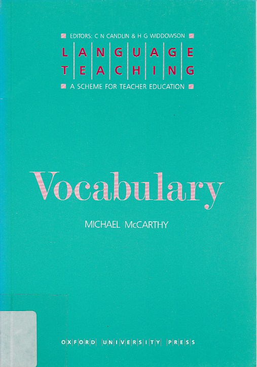 Vocabulary