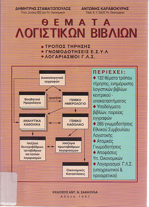 Θέματα λογιστικών βιβλίων