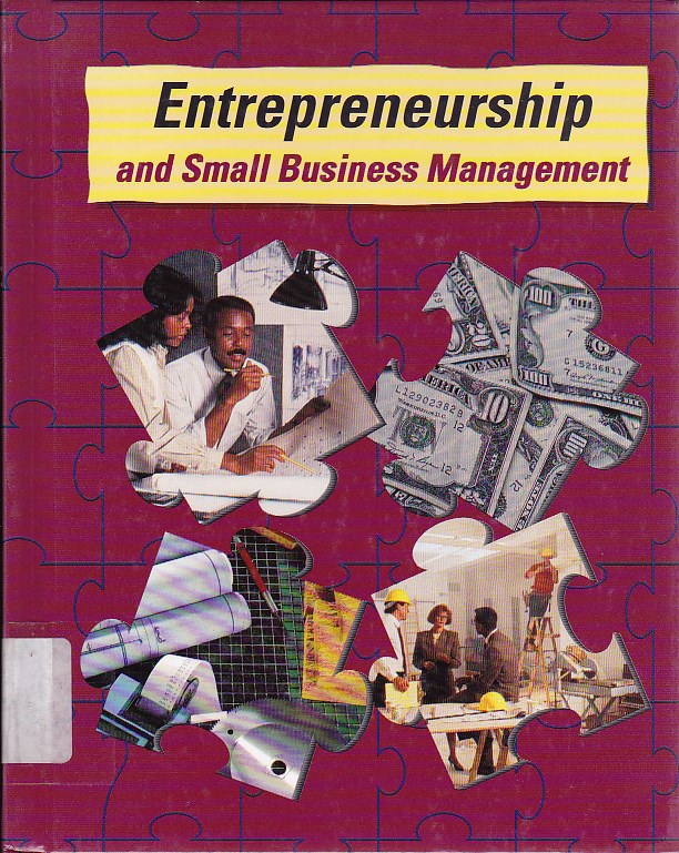 Entrepreneurship and small business management