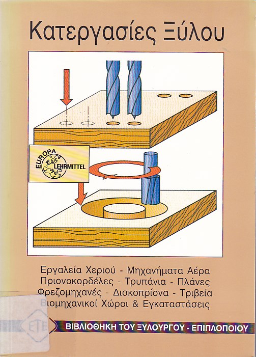 Κατεργασίες ξύλου