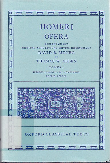 Homeri Opera