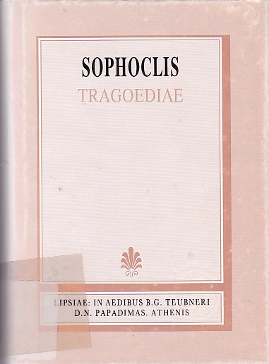 Sophoclis tragoediae