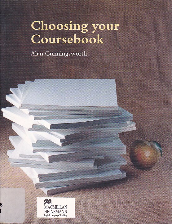 Choosing your coursebook