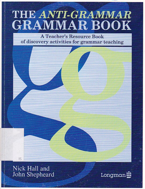 The anti-grammar grammar book