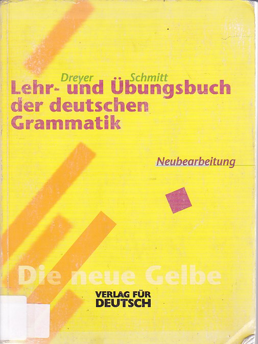 Lehr- und Ubungsprogramm der deutschen Grammatik