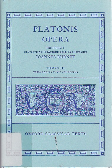 Platonis opera