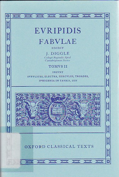 Euripidis fabulae